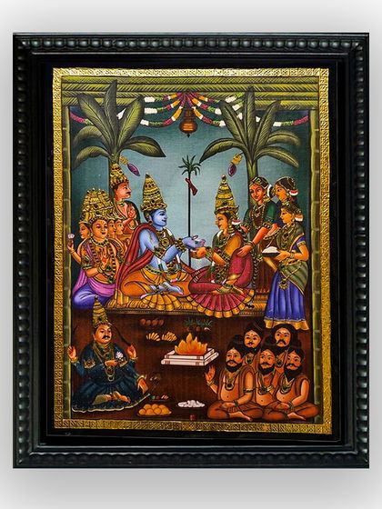 Tarang Arts - Corporate & Event Gifting Exquisite Tanjore Paintings photo 41