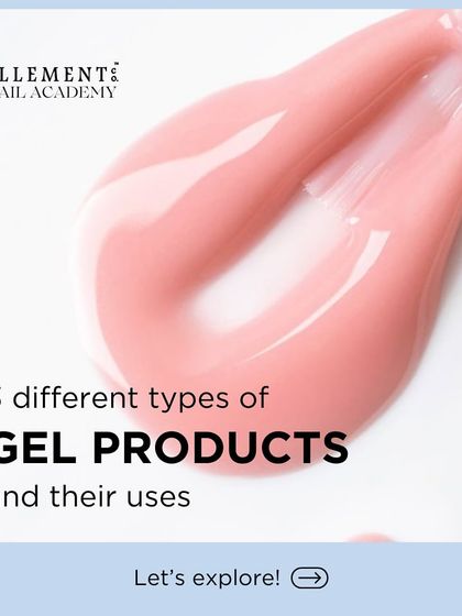Let's explore three different types of gel products and their uses. This post introduces the different gel systems we teach at the academy.
