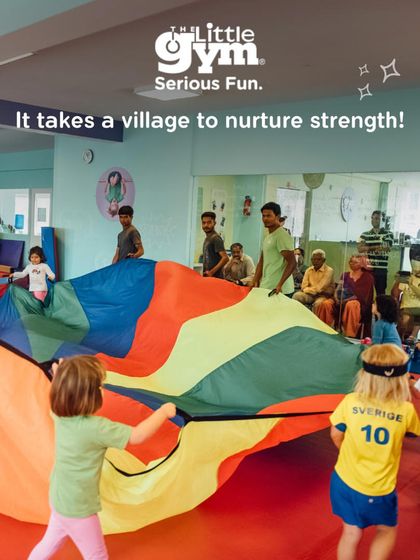 It takes a village to nurture strength. Our community of teachers, coaches, parents, and kids forms a dynamic support system where every milestone is celebrated together. Here, every child is part of our village.
