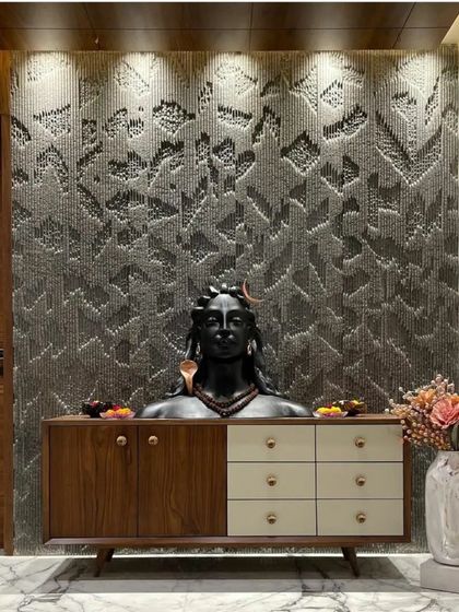 Nikhil Interiors - Residential Interior Design & Build Living & Dining Spaces photo 11