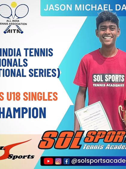 Sol Sports - Tennis Coaching for All Ages & Skill Levels Our Champions: A Legacy of Wins photo 10