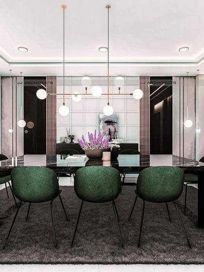 Residential Interiors: Living & Dining photo 5