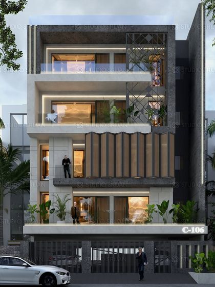 Modern Residential Facades photo 17