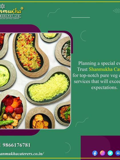 Shanmukha Caterers - Pooja & Festival Catering Our Pan-India Menu & Promise photo 24