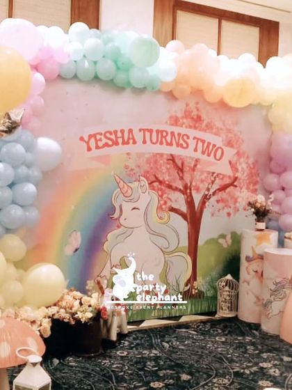 The Party Elephant - Themed Kids' Party Planning Magical Unicorn & Rainbow Parties photo 4