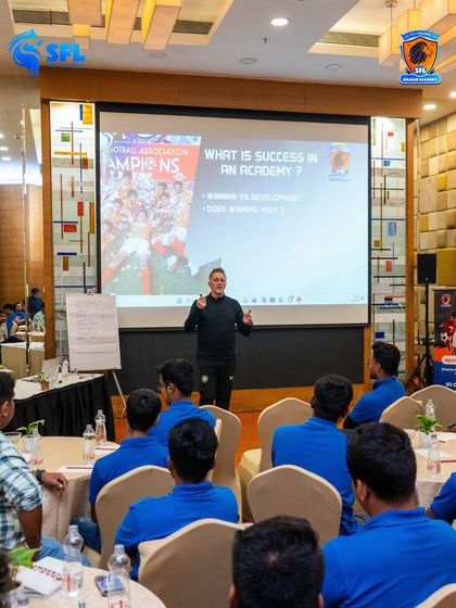 What is success in an academy? Heimir challenges our coaches to think beyond winning, focusing on development and creating a positive learning environment. These are the foundational conversations that shape our entire system.