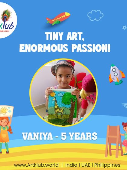 Artklub - Art & Craft Classes for Kids First Strokes: Art for Ages 4-6 photo 14