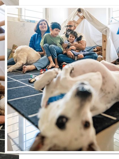 Pawparazzi By Prathima - Family & Pet Photography Kids & Their Furry Siblings photo 52