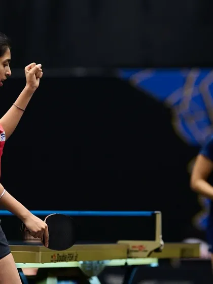 An intense moment during a match in Sweden. Our players are mentally conditioned to fight for every point, no matter the opponent or the stage.