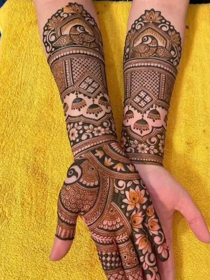 Dinesh Mehandi Arts - Special Occasion & Festive Mehendi Intricate Patterns & Floral Work photo 12