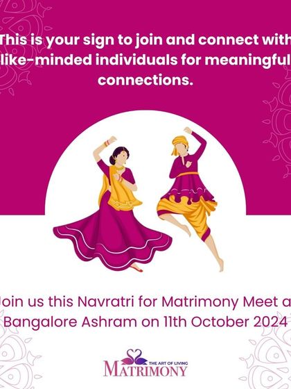 Art Of Living Matrimony - Matrimony & Matchmaking Connect in Person: Our Matrimony Meets photo 26