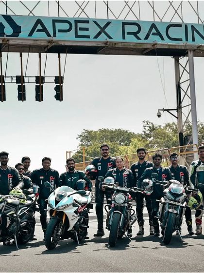 A special Triumph track day group at Kari Motor Speedway. It was awesome to host this dedicated session for Triumph owners.