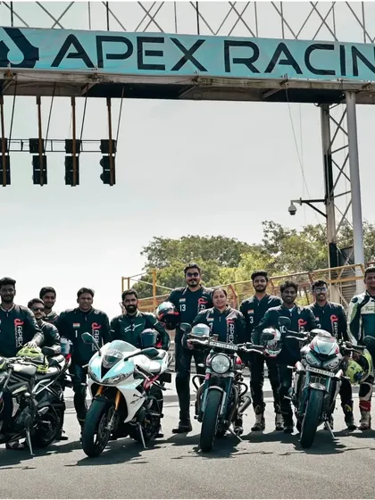 A special Triumph track day group at Kari Motor Speedway. It was awesome to host this dedicated session for Triumph owners.