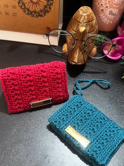 Busy Needles by Utpala Viswanath - Custom Crochet Toys & Gifts Handmade Accessories photo 14