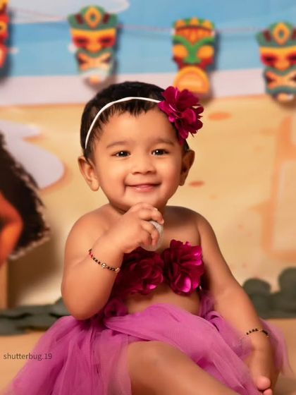 First Birthday & Cake Smash Fun photo 7