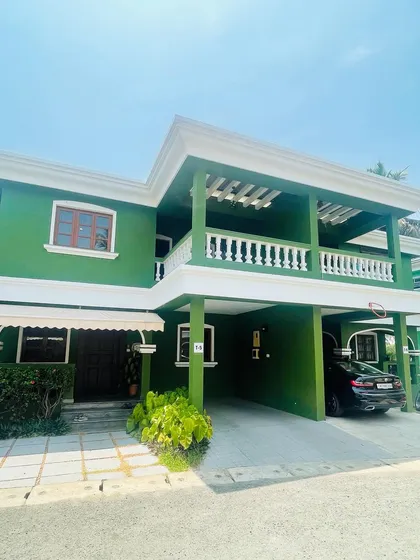 A look at the beautiful private bungalow where our team stays during the Goa tour. A comfortable and secure home away from home for our players.
