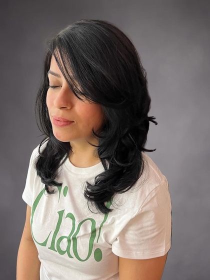 Rohit - Haircuts Modern Layers: Shags, Butterfly & Long Hair Cuts photo 110