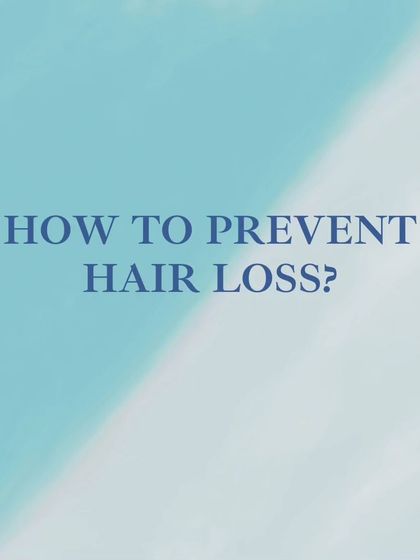 A common question I get is how to prevent hair loss. While genetic factors can't be changed, many contributing factors can be managed effectively.