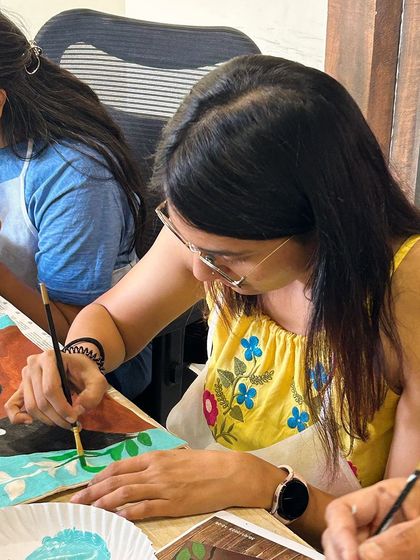 ArtDelight Group - Art Parties & Private Events Design Your Own Wearable Art photo 12