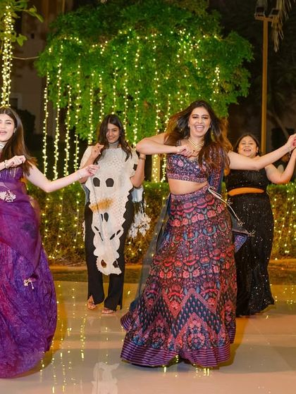 Capturing the Joy: Sangeet & Mehendi Moments photo 8