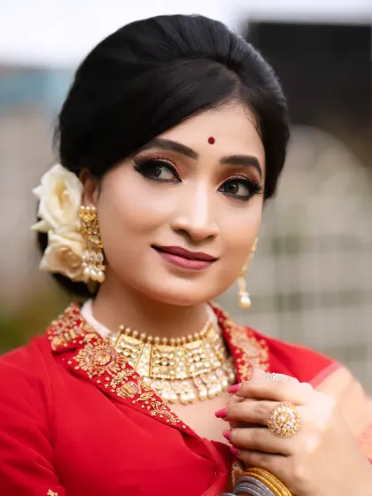 Shilpa Gowda - Professional Makeup Artistry South Indian Bridal Elegance photo 15