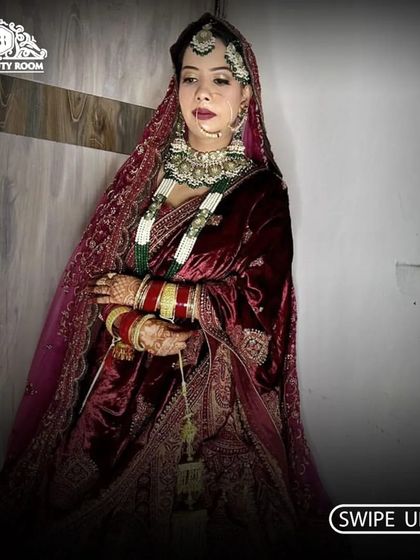 Aces of Beauty & Fashion - Makeup Services Traditional Bridal Glamour photo 19