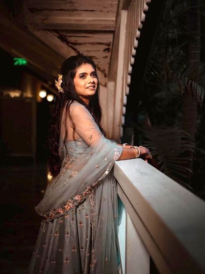 Bhuvana Reeds - Special Occasion Makeup Modern Reception & Party Styles photo 55