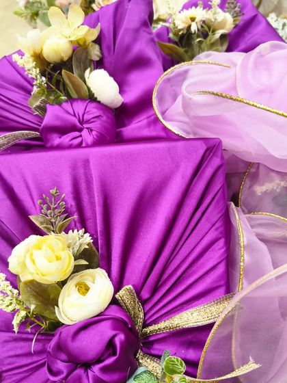 Bridal Trousseau & Engagement Gift Packing photo 18