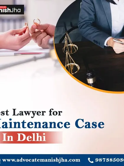 My role in a maintenance case is to provide clear information and achieve the best possible results. I guide clients through the legal process to ensure their financial rights are upheld.