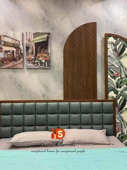 Sudarshan - Home Interior Design & Renovation Modern & Elegant Bedrooms photo 12