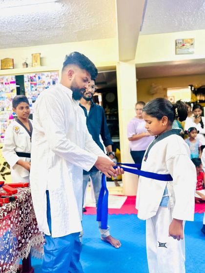 CTA Taekwondo & Fitness Clubs - Taekwondo for Kids & Teenagers The Journey of a Student: Belt Promotions photo 31
