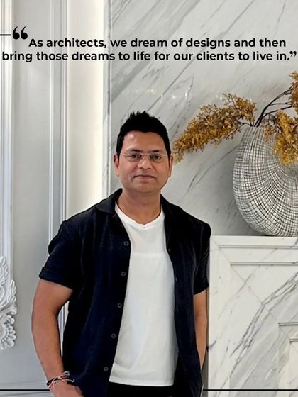 As architects, we dream of designs and then bring those dreams to life for our clients to live in. It is a privilege to turn imagination into a tangible reality that becomes a part of someone's daily life.