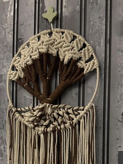 Eshtyles - Custom Macrame Home Decor Macrame Wall Hangings photo 30