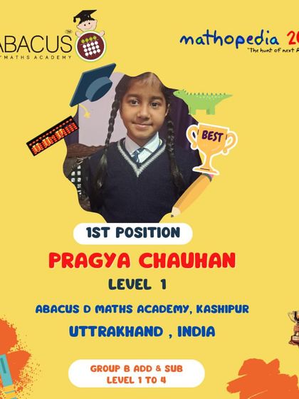 Abacus D Maths Academy - Educational Franchise & Teacher Training Mathopedia: Our Annual Competitions photo 35