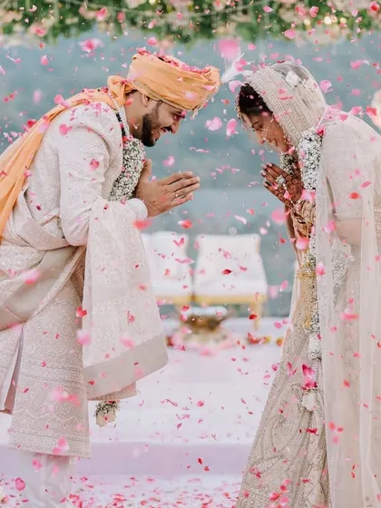 A moment of mutual respect and love. We help choreograph these beautiful moments that blend tradition with personal connection.
