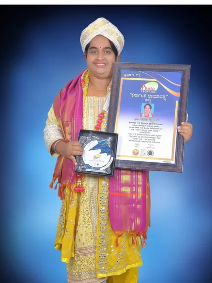 I was truly humbled and honored to receive the "Karnataka Chaya Ratna Award" for my work in photography. This recognition fuels my passion for freezing emotions and telling stories through my lens, and it's a promise of quality to all my clients.