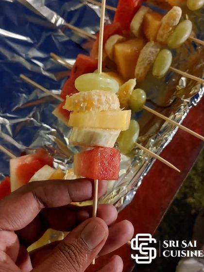 Sri Sai Cuisines - Live Food Stations Fresh & Vibrant: Fruit Stations photo 6