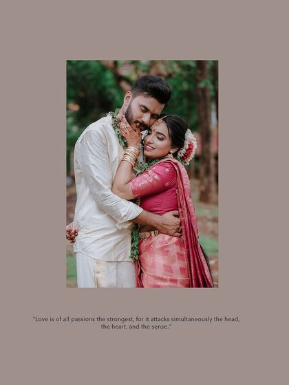 Orange Wedding Cinemas - Wedding Photography & Cinematography Timeless Kerala Traditions photo 88
