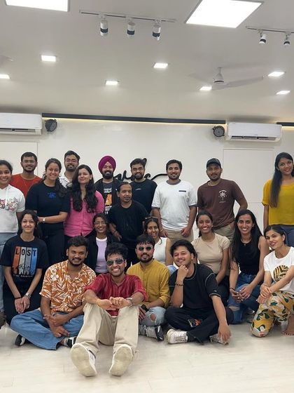 Another packed house during my city tour. I love meeting so many new dancers across different studios in Bangalore.