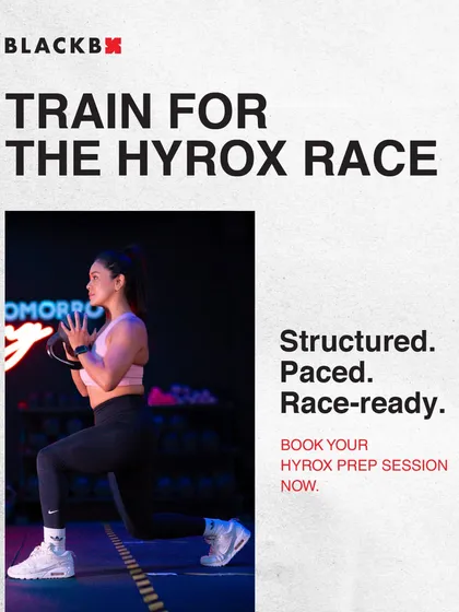 Our HYROX prep sessions are built for performance. We focus on structured, paced training to get you race-ready, whether you're competing or just training like you are.