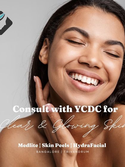 Consult with us for clear and glowing skin. We offer a range of proven treatments like Medlite, skin peels, and Hydrafacial to address all your concerns.