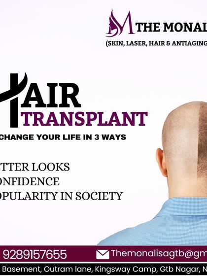 A hair transplant can be a life-changing procedure. It improves your appearance, significantly boosts your confidence, and can positively impact your social interactions.