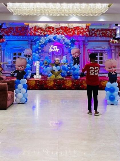 Nirvana Event and Decor - Social & Private Event Decoration Unforgettable Birthday Parties photo 20