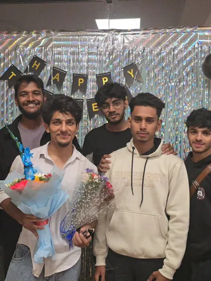 More moments from the Teacher's Day celebration with my senior students.