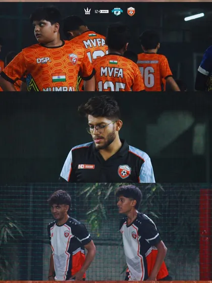 Monday grind. A collage showing the focus and camaraderie of our players at the start of the week.