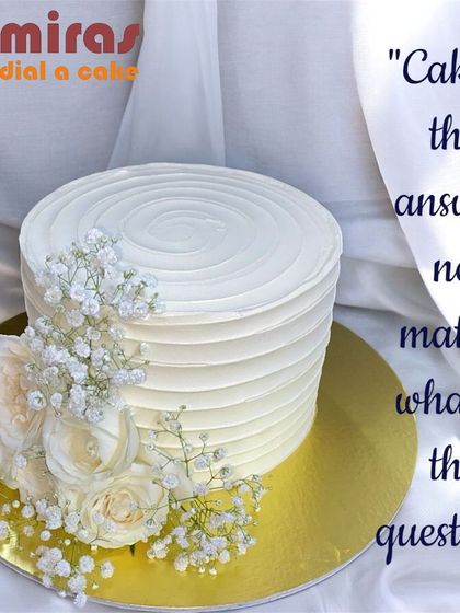 Miras Dial A Cake - Themed Custom Cakes Elegant & Sophisticated Cakes photo 40