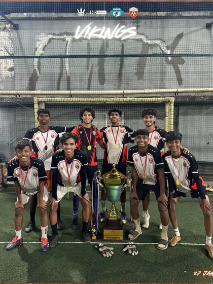 Double the strength, double the glory. Celebrating our U19 championship win in Dombivli alongside our partners.