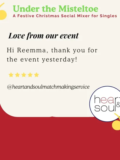 A simple "thank you" for the event shows appreciation for the effort and care that goes into each gathering.