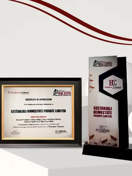 We are proud to be recognized by Business Connect for our impact on the real estate industry. This award highlights our position as a highly required real estate consulting firm to watch.