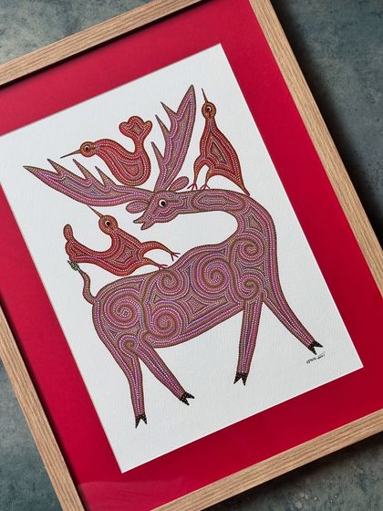 Varnam Craft Collective - Handcrafted Home Decor & Kitchenware Indian Folk Art: Minimalist Modern Stories photo 7